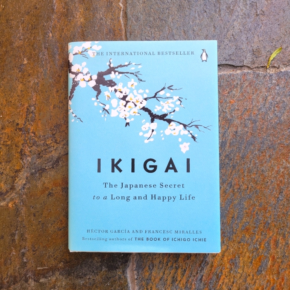 FREE with purchase. Message before purchase. Ikigai Hardcover Book